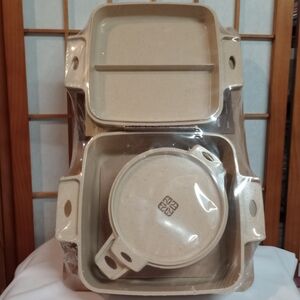Littonware Microwave Casserole Serving Set